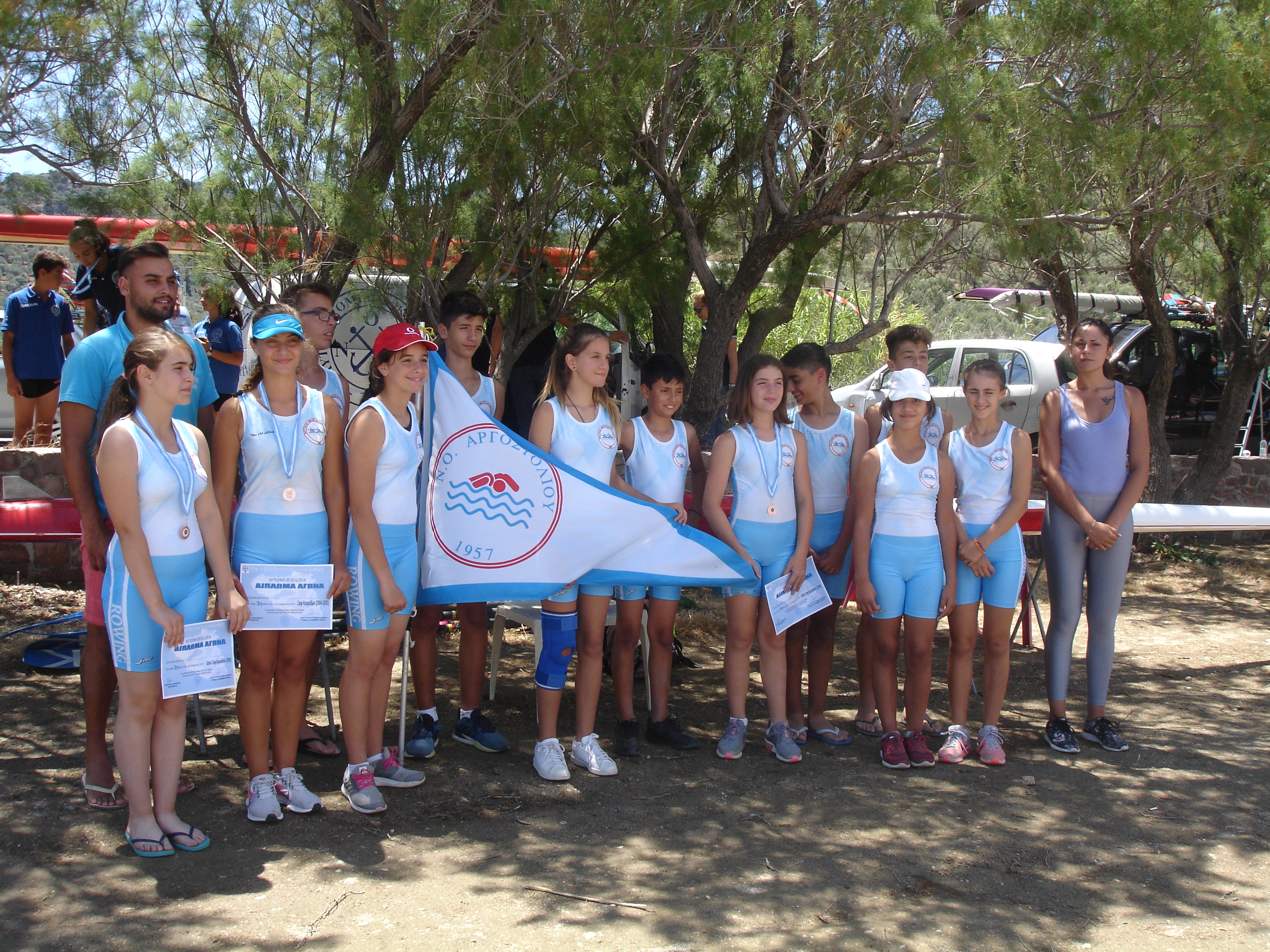 rowing